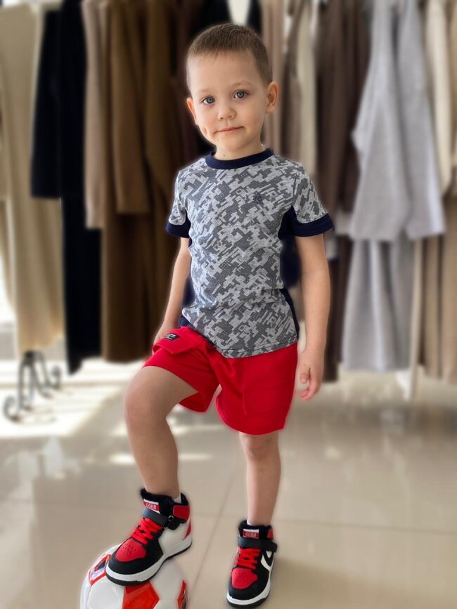 Футболка Renoma детская для мальчиков