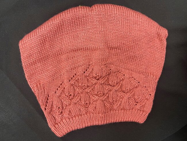 Шапка для девочек осенняя