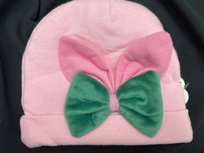 Шапочка детская трикотажная