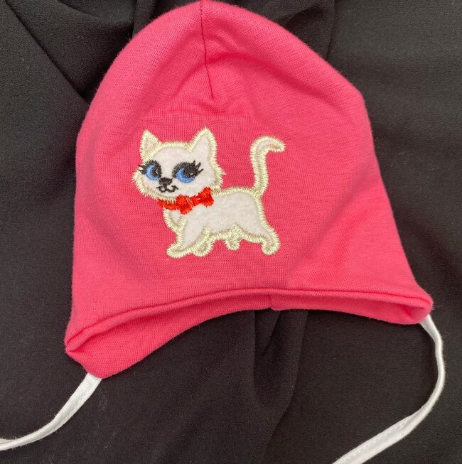 Шапочка детская трикотажная