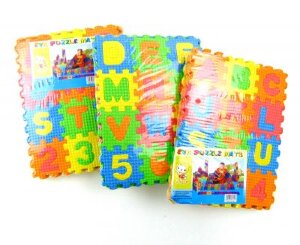 Пазлы в металлическом футляре 60 шт