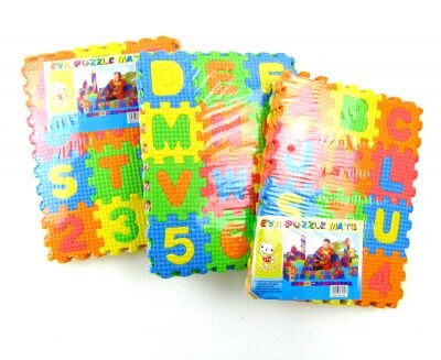 Пазлы в металлическом футляре 60 шт