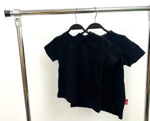 Футболка детская однотонная