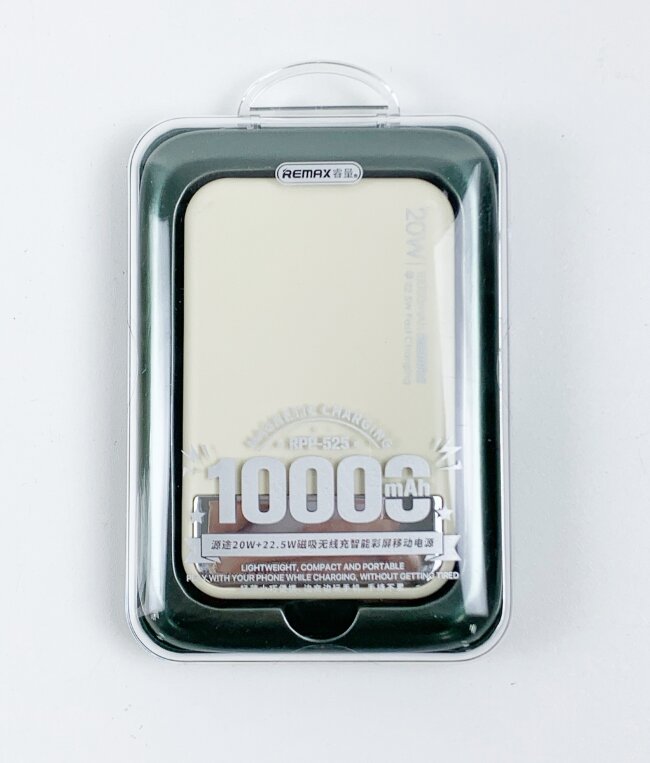 Зрядка магнитная Remax RPP-525 20W (Type-C; USB)