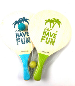 Игра в теннис деревянная