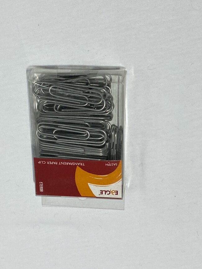 Скрепки большие 50 мм.80 шт.