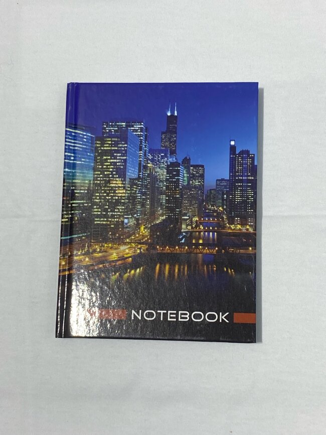 Блокнот МАЛЫЙ ФОРМАТ А6, 80л, клетка, STAFF, Офисный