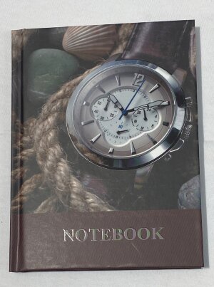 Блокнот МАЛЫЙ ФОРМАТ А6, 80л, клетка, BRAUBERG, Время