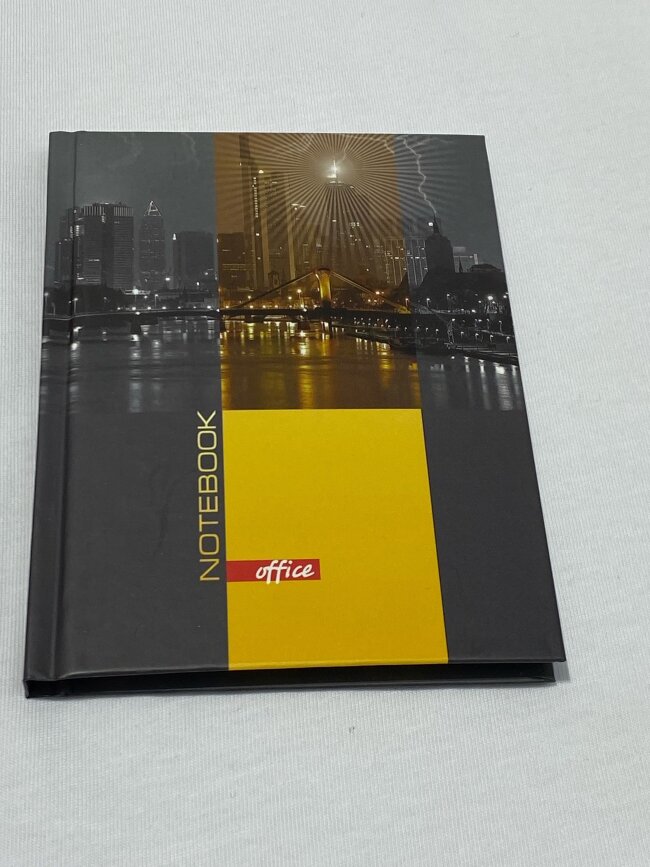 Блокнот МАЛЫЙ ФОРМАТ А6, 80л, клетка,BRAUBERG, Ночной город