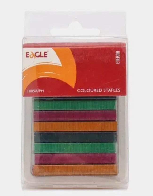 Скобы цветные 2000 шт.