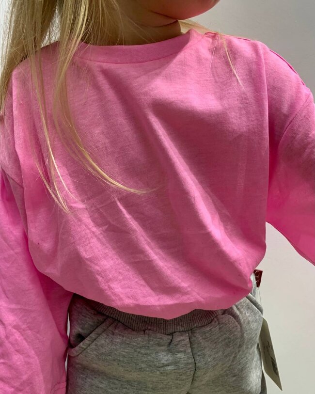 Футболка детская свободная