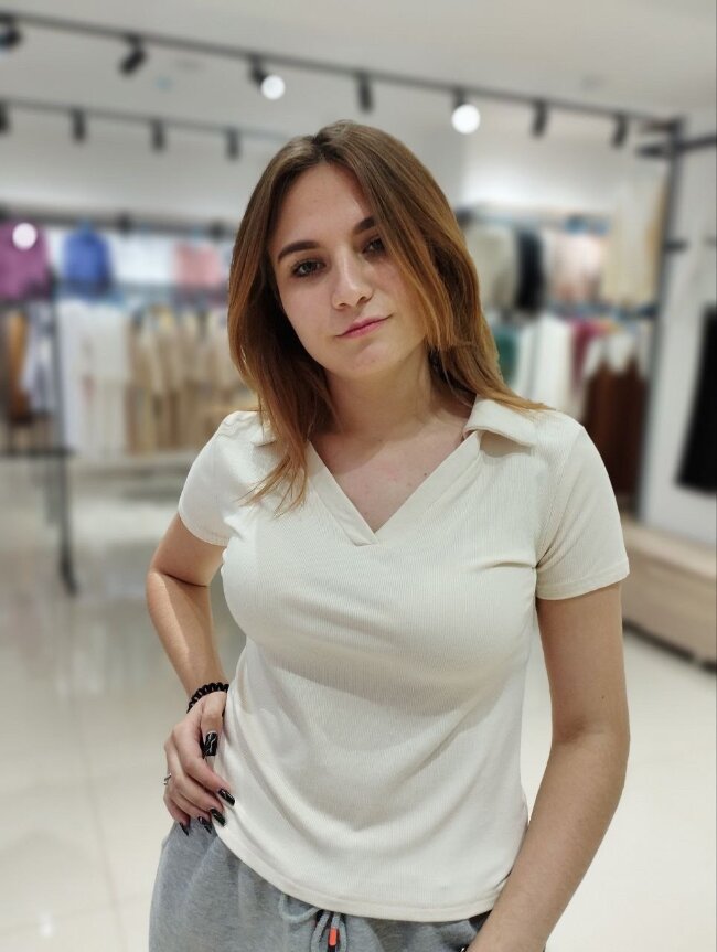 Футболка укороченная