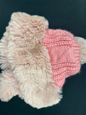 Шапка для девочек меховая