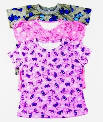 Футболка детская х/б