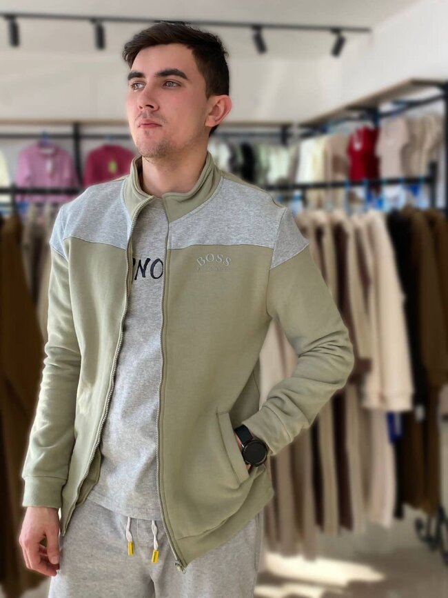 Толстовка Cardlcq мужская на молнии