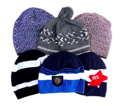 Шапка для мальчиков весенняя в асортименте