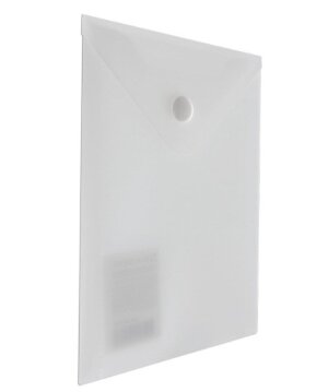 Папка-конверт с кнопкой МАЛОГО ФОРМАТА (74х105 мм), А7 (д/карт, визиток),жел