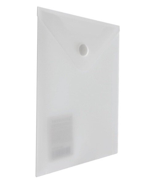 Папка-конверт с кнопкой МАЛОГО ФОРМАТА (74х105 мм), А7 (д/карт, визиток),жел