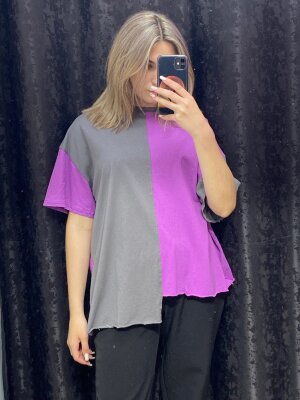 Фтболка женсая свободная