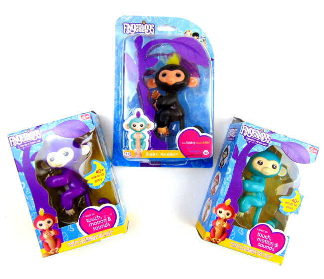 Игрушка Fingerlings интерактивная игрушка Обезьянка