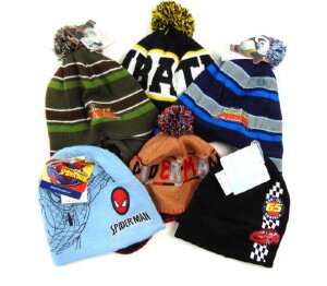 Шапка для мальчиков в ассортименте