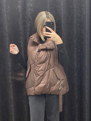 Бзрукавка женская теплая