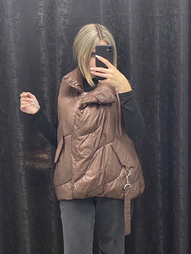 Бзрукавка женская теплая