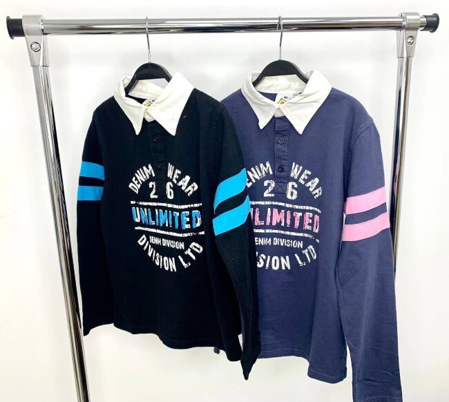 Поло CollBoy с принтом