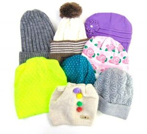 Шапка подростковая весенняя в асортименте