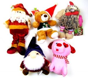 Игрушка мягкая в ассортименте 30 см.