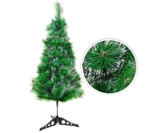 Елка искусственная с шишками 210 см