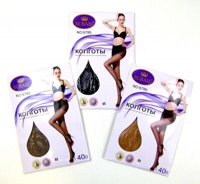 Колготки женские капроновые 40D