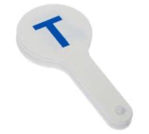 Веер-касса (согласные буквы) ЮНЛАНДИЯ