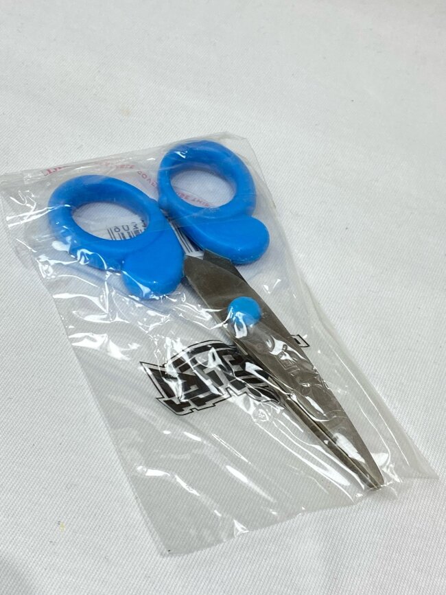 Ножницы 13 см.1 шт.