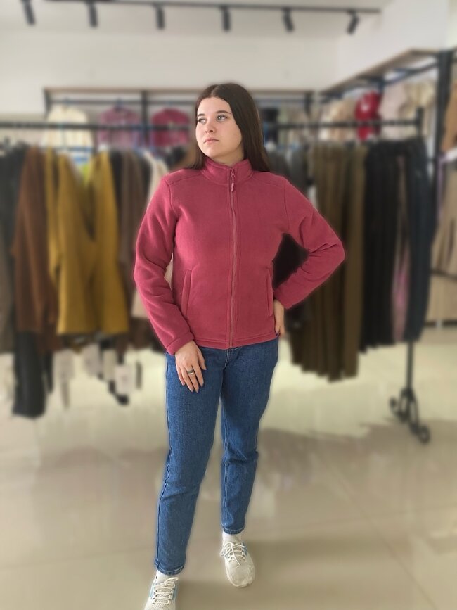 Толстовка женская утепленная Мок 20