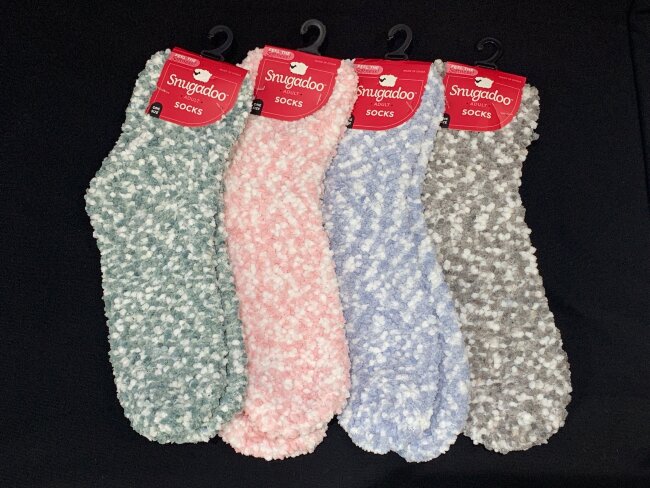 Носки женские из мягкого плюшевого флиса