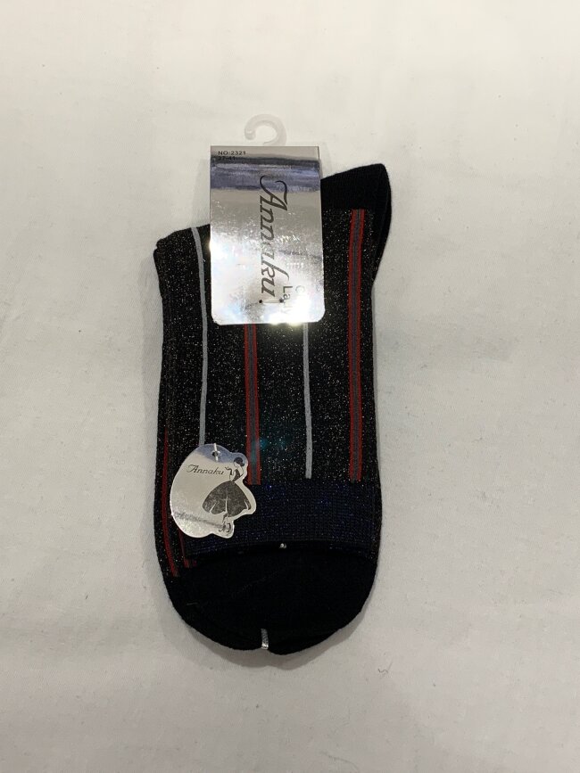 Носки женские хлопок,люрекс