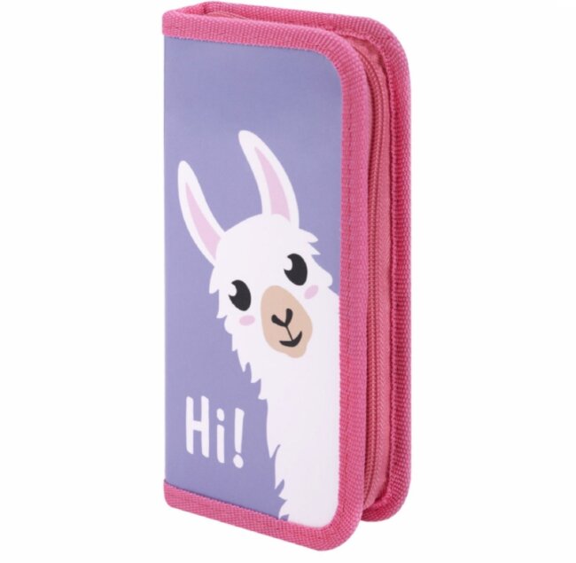 Пенал ПИФАГОР, 1 отделение, ламинированный картон, 19х9 см, Iron Power