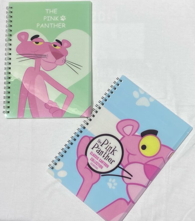 Тетрадь в линию на спирали пластиковая обложка 40 листов