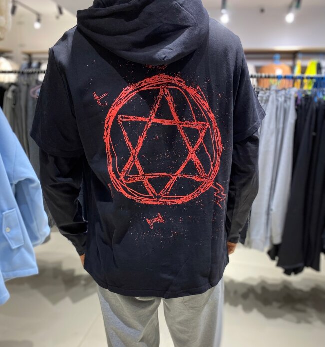 Толстовка FerNoMad мужская