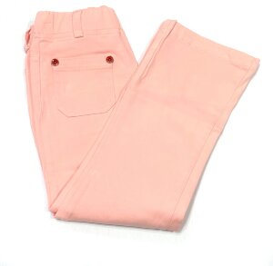 Брюки прямые на резинке