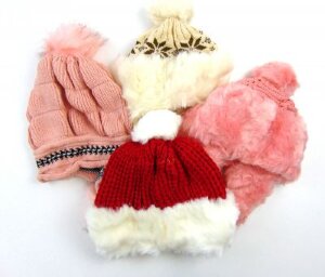 Шапка детская меховая