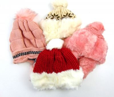 Шапка детская меховая