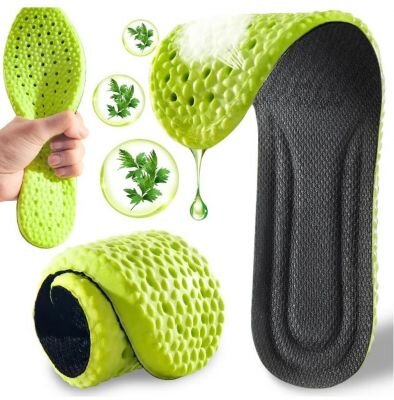 Стельки ортопедические с эфектом памяти и поглощения влаги