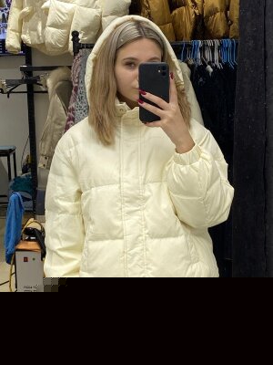 Ж1 укороченная (гусиный пух)