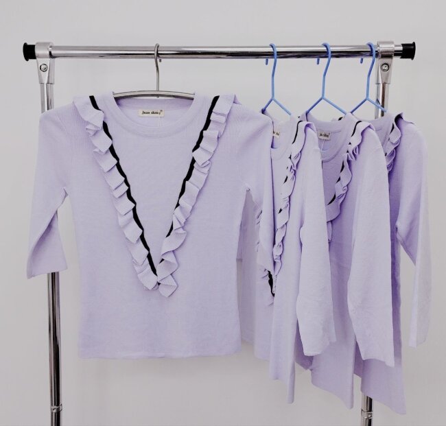 Кофта-рубчик женская