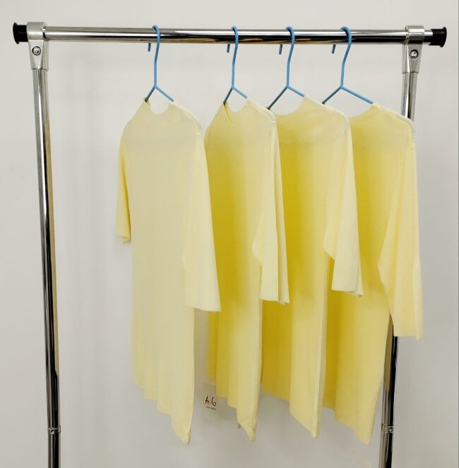 Кофта-рубчик женская