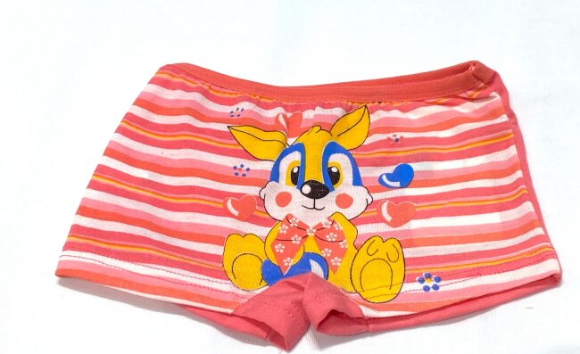 Трусы шорты для девочек 1-5 лет