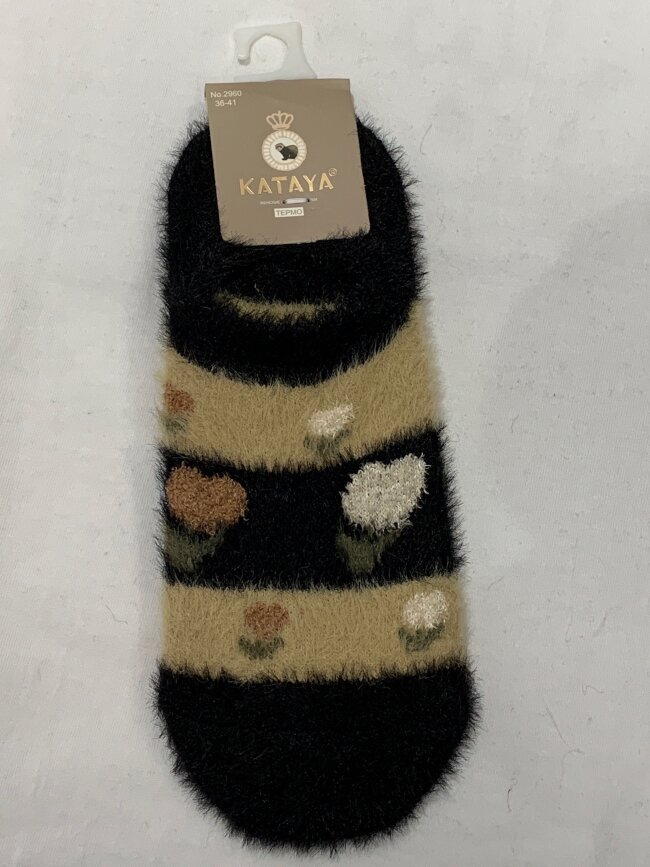 Носки женские термо укороченные