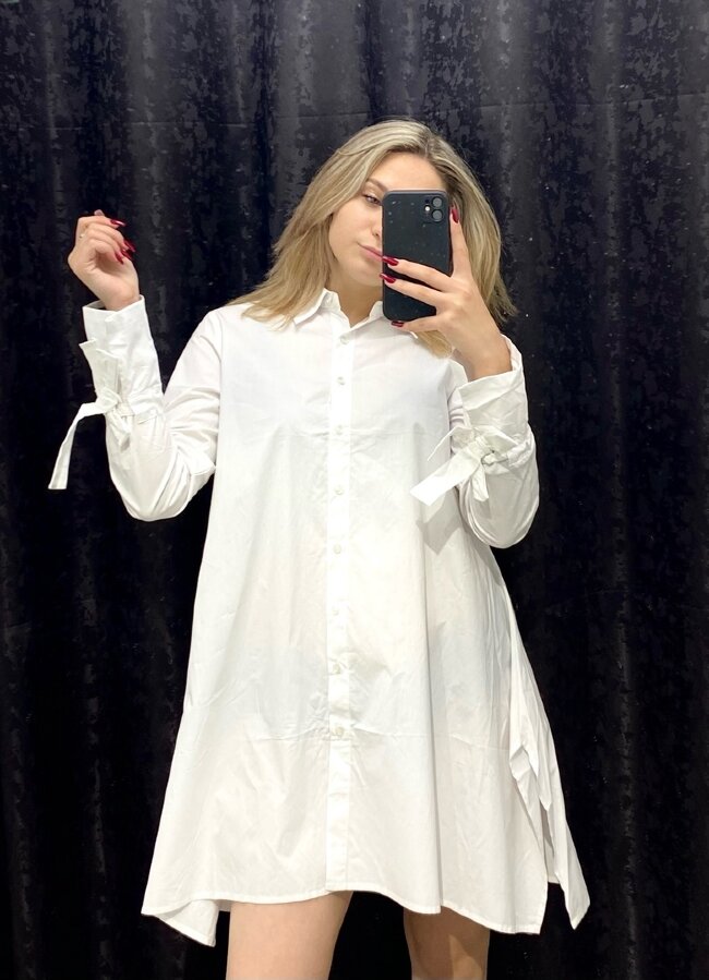 Рубашка-платье женская